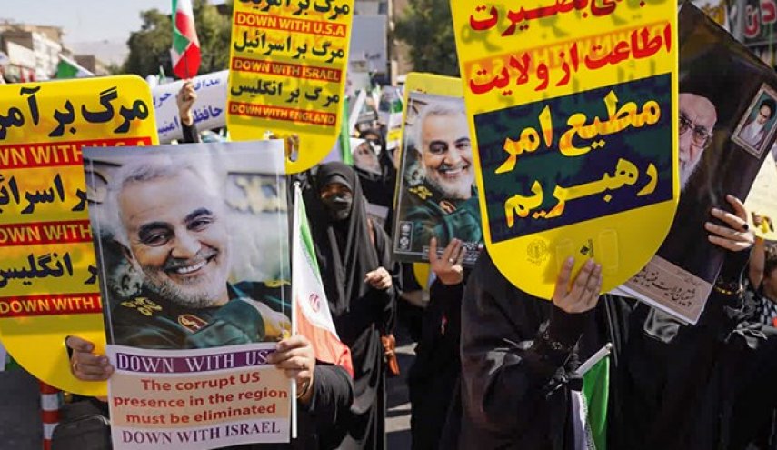 یوم الله ۱۳ آبان امسال پاسخ محکم ملت ایران به سیاست‌های شیطانی آمریکا
