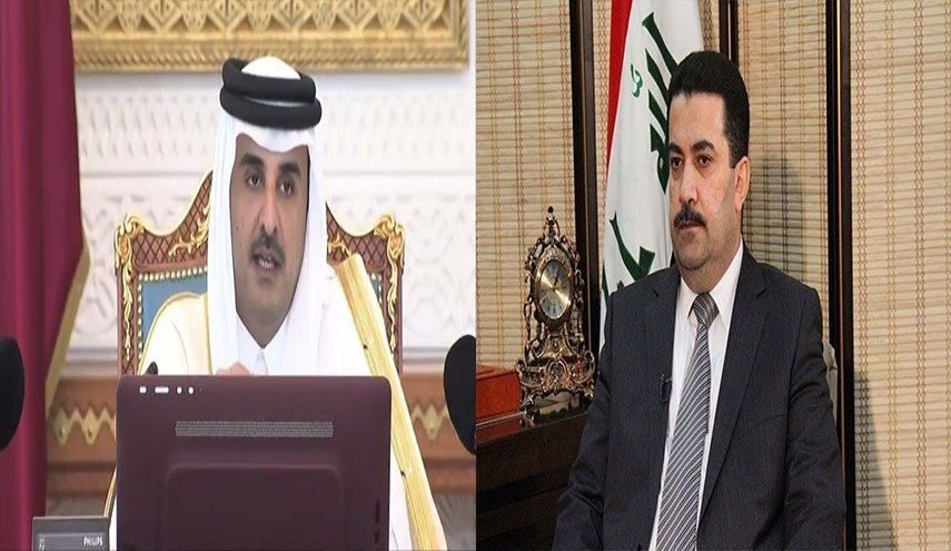 السوداني لأمير قطر: عازمون على بناء علاقات متوازنة مع المحيطين الإقليمي والدولي
