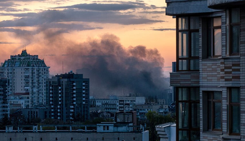 صافرات الإنذار تدوي في العاصمة الأوكرانية كييف

