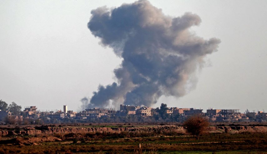 قصف صاروخي يستهدف قاعدة أمريكية شرقي سوريا


