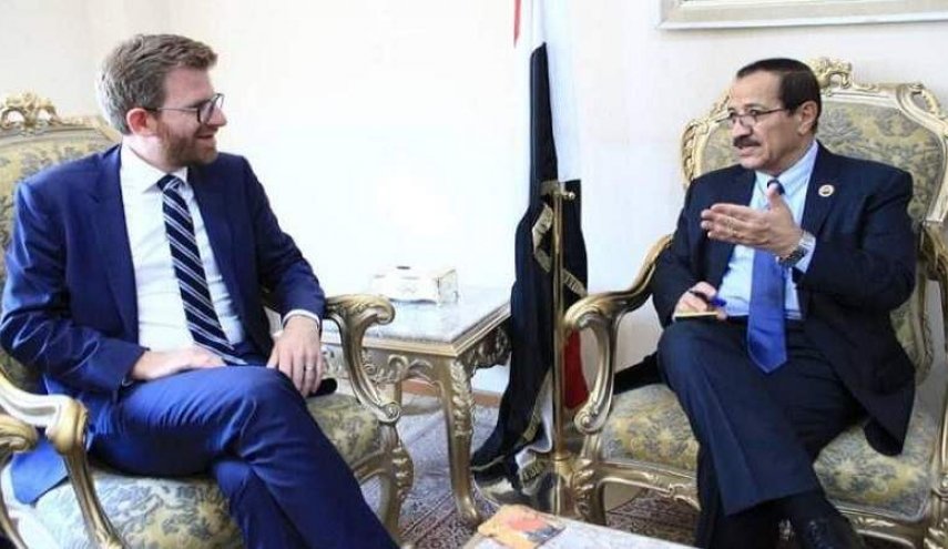 وزير خارجية صنعاء يدعو الصليب الأحمر إلى رفع سقف مساعدتها الإنسانية باليمن