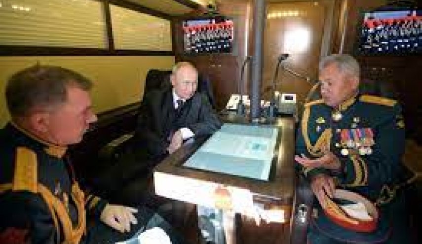 بوتين يحضر تدريبات لقوات 'الردع النووي'