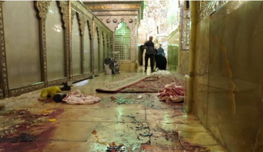 سوریه حادثه تروریستی شیراز را به شدت محکوم کرد