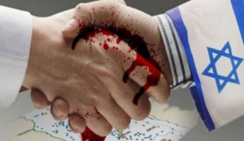 حرکت حقارت بار هنرمند بحرینی در برابر سفیر رژیم صهیونیستی 