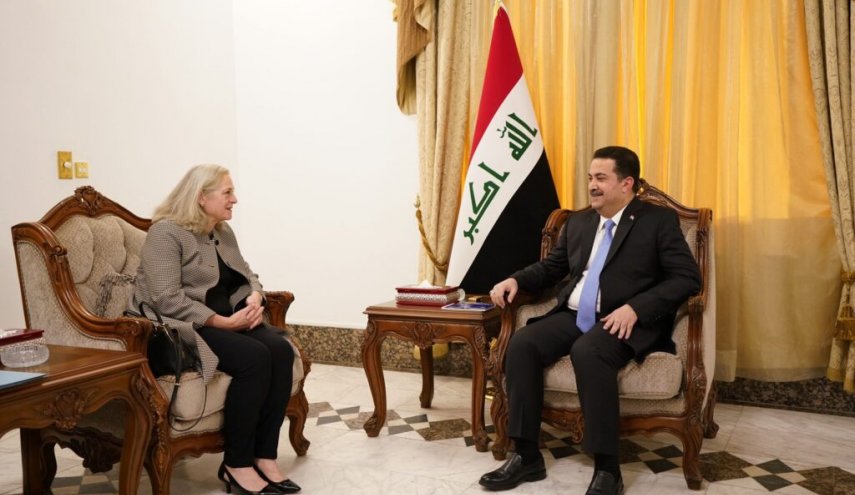 السوداني يستقبل السفيرة الأمريكية لدى العراق