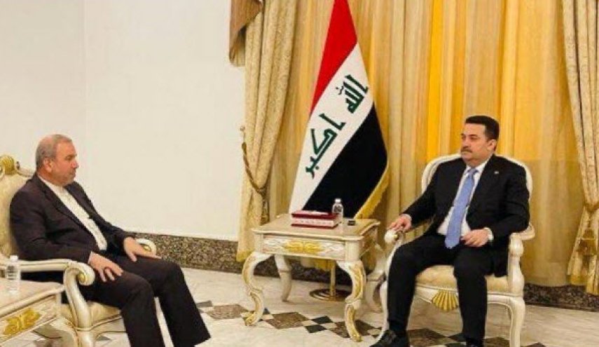 نخست وزیر عراق در دیدار با سفیر ایران حادثه تروریستی شیراز را محکوم کرد