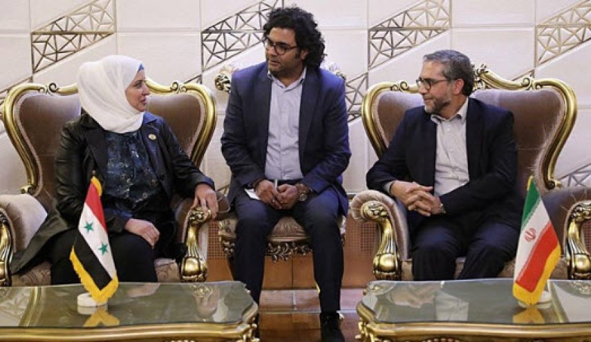 اعضای گروه دوستی پارلمانی سوریه و ایران وارد تهران شدند
