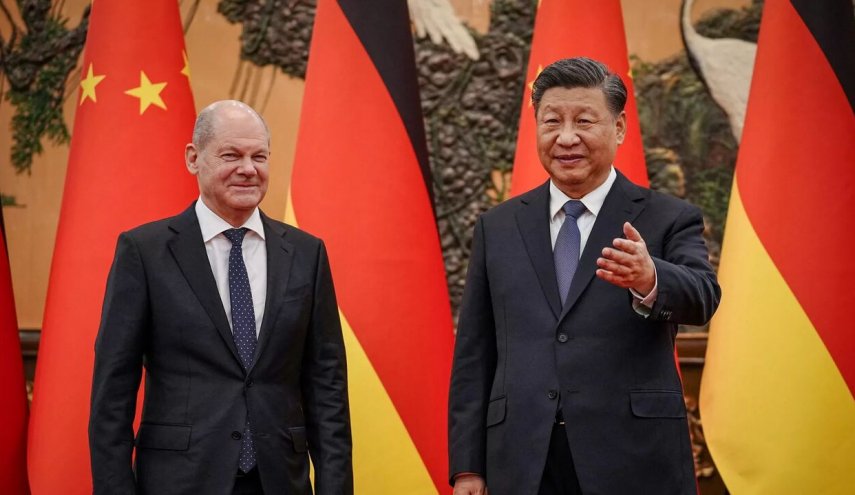 دیدار سران چین و آلمان برای توسعه روابط دو جانبه