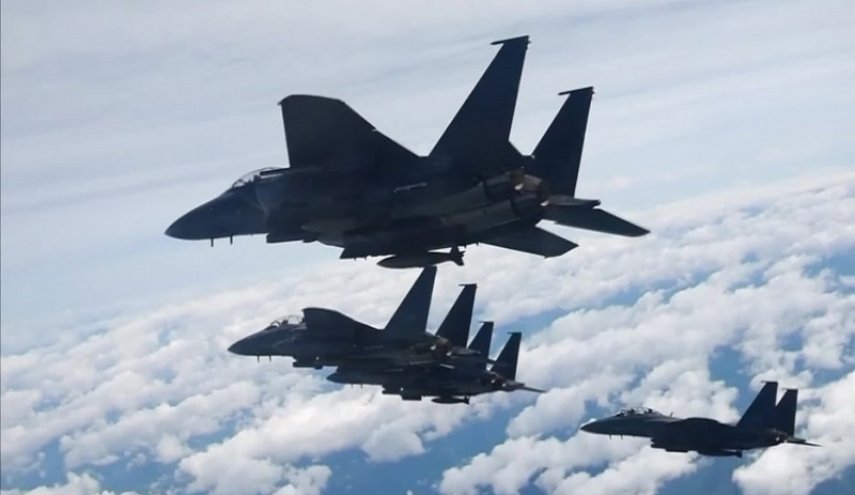 كوريا الجنوبية تنشر 80 مقاتلة ردا على تحليق أكثر من 180 طائرة حربية كورية شمالية