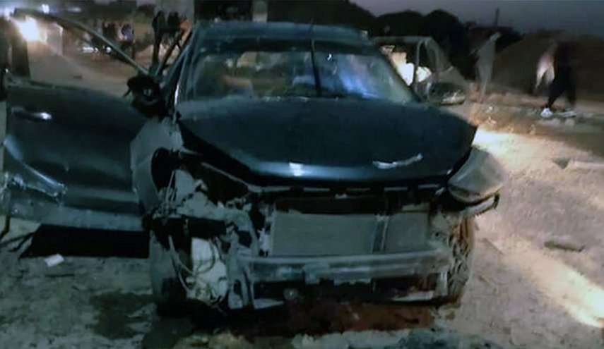 اغتيال قيادي بارز في 'قسد' بغارة يرجح أنها لطائرة تركية استهدفت سيارته