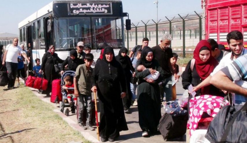 بازگشت بیش از 500 هزار پناهجو از ترکیه به سوریه
