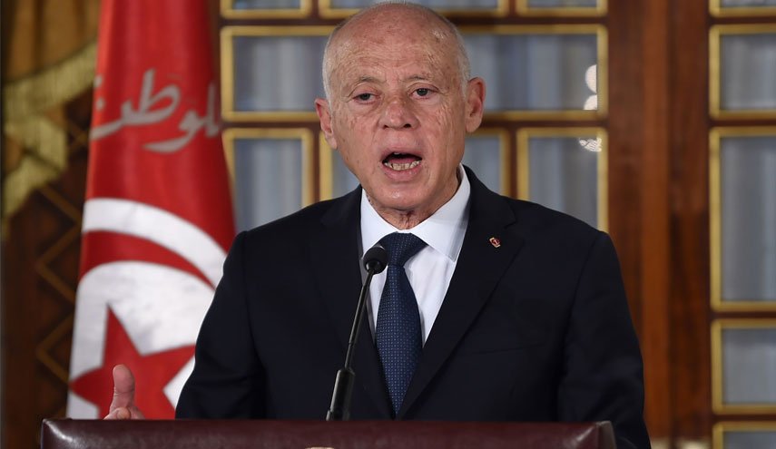 الرئيس التونسي ينفي وجود أي تضييقات على الحريات