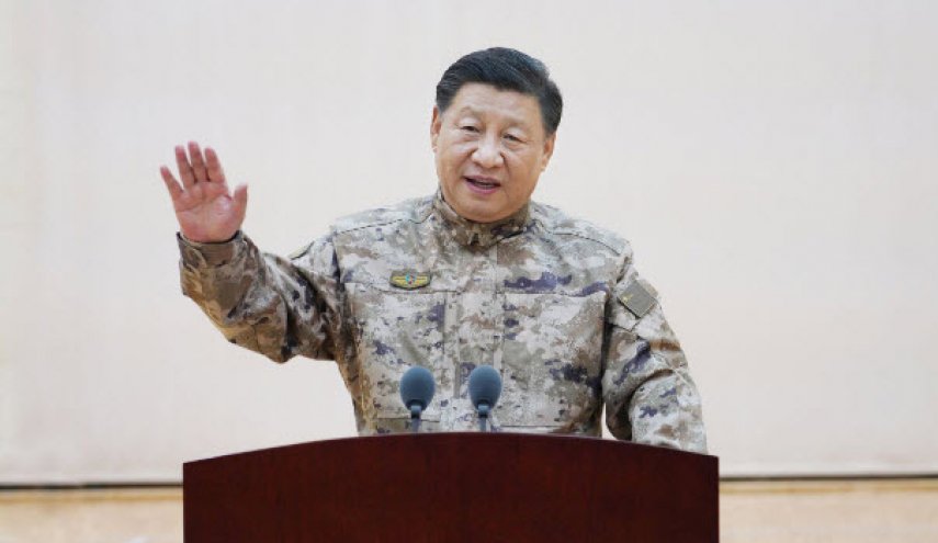 شی خطاب به ارتش چین: با تمام توان، آمادگی رزمی را تقویت کنید