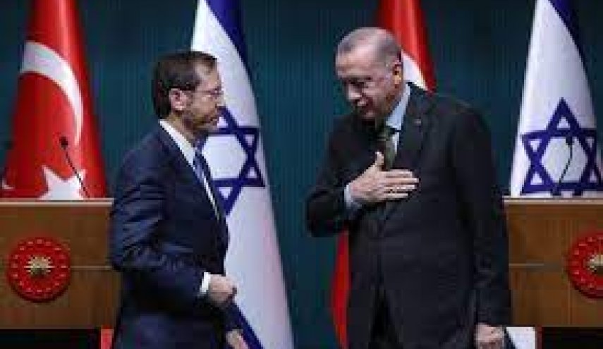 اردوغان سفیر ترکیه در اسرائیل را منصوب کرد
