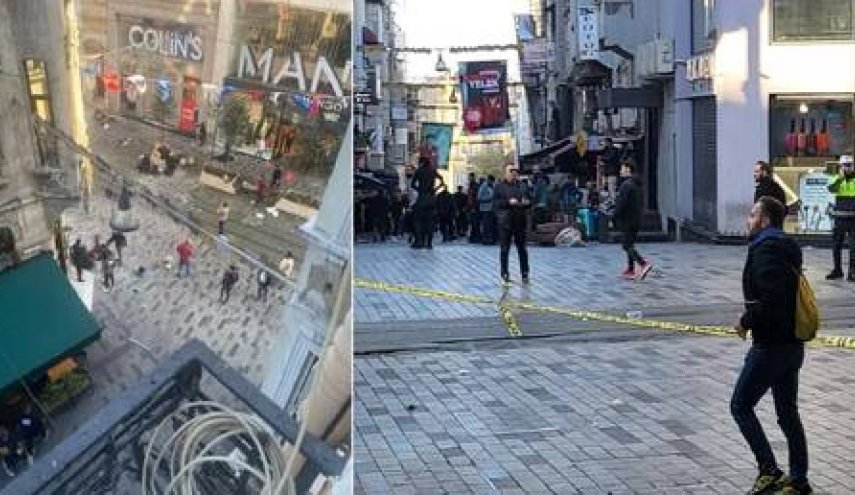 فیلمی از عامل انتحاری در استانبول ترکیه