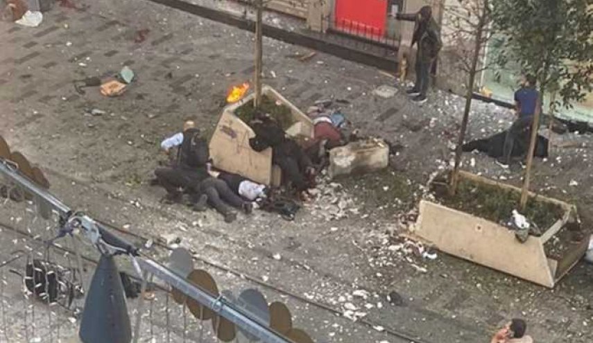 الإحتلال يرفض إصابات بين إسرائيليين في تفجير اسطنبول