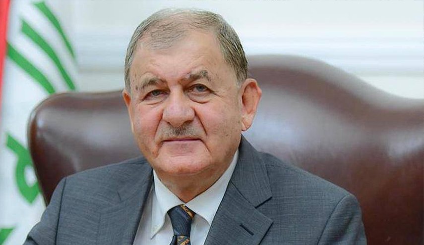رئيس جمهورية العراق يوجه رسالة لأبناء محافظة السليمانية
