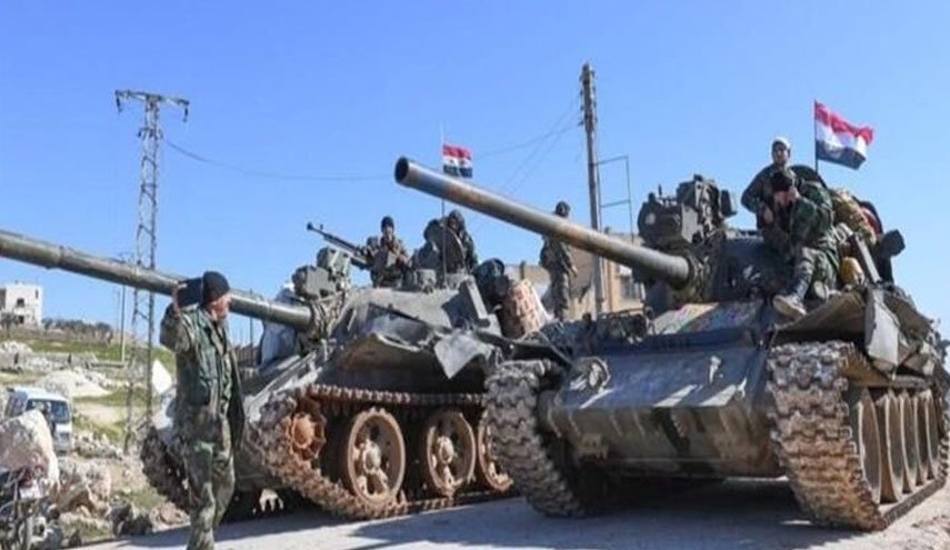 ضربه مهلک ارتش سوریه به داعش در درعا