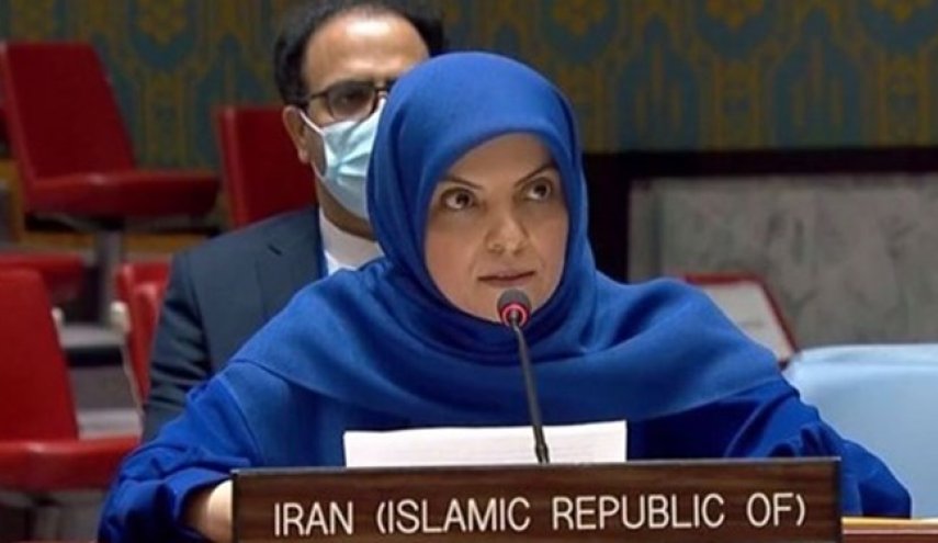 سفيرة ايران لدى الامم المتحدة: لسنا بحاجة الى الدعم الغربي الكاذب للمرأة الايرانية