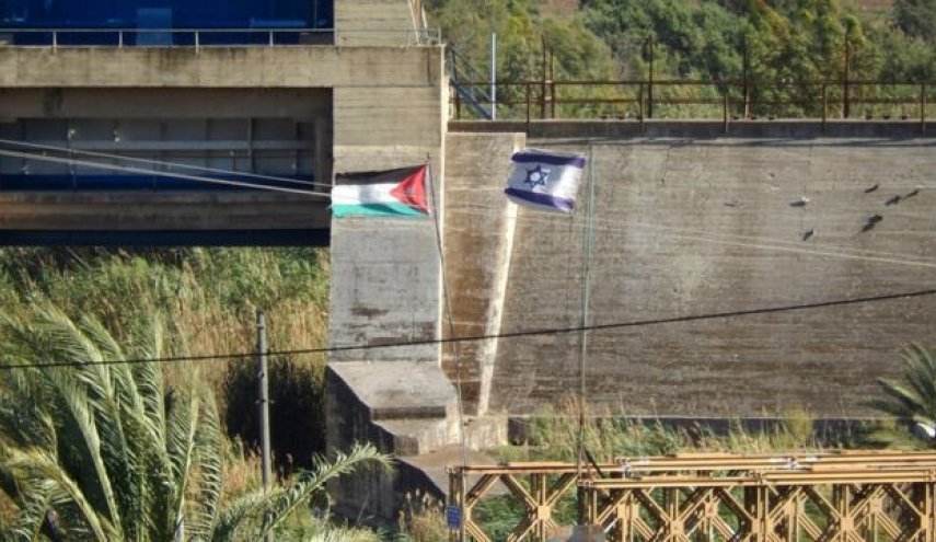 اردن در بحبوحه خشم مردم، توافقنامه ای را با اشغالگران درباره آب امضا می کند