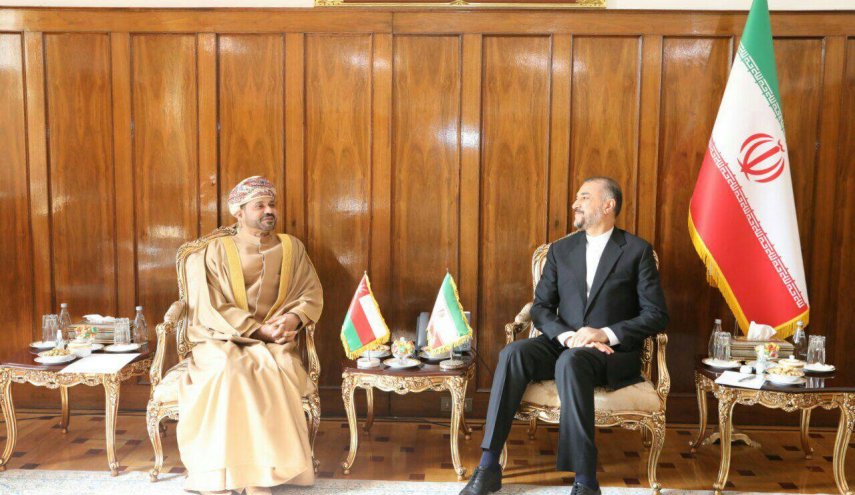 دیدار وزیر امور خارجه عمان با امیر عبداللهیان
