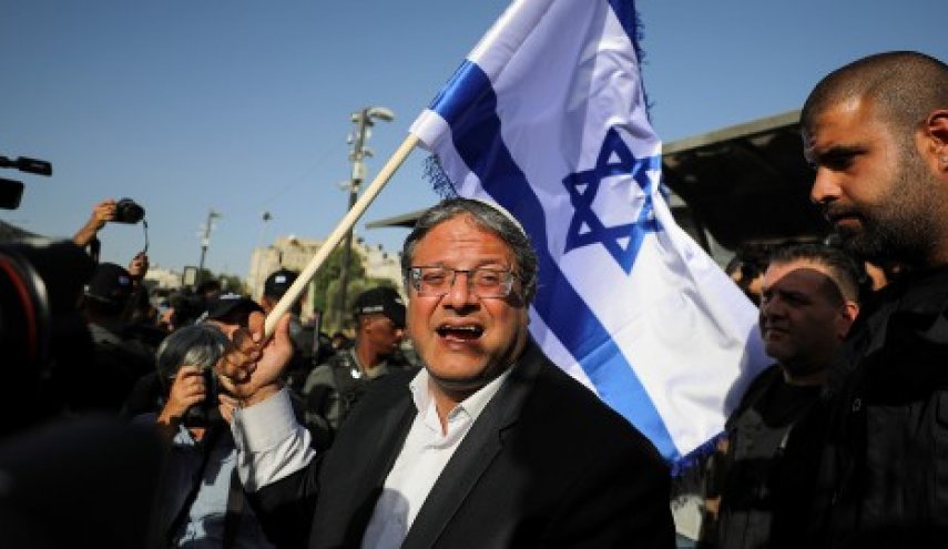 حمله تند رئیس یک حزب اسرائیلی به «بن گویر» : حضور او به حمله به فلسطینیان مشروعیت می بخشد