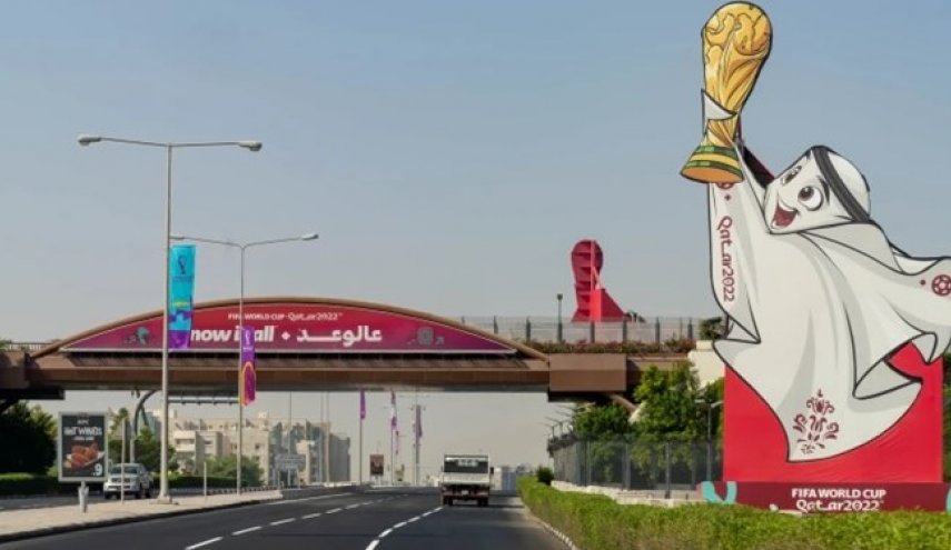 حضور مقامات کشورهای مختلف در افتتاحیه جام جهانی قطر