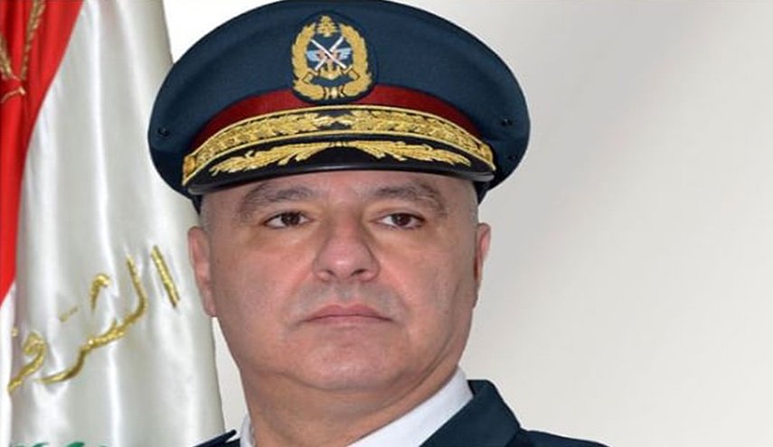 قائد جيش لبنان: تبقى اولوياتنا حفظ الأمن ولن نسمح بالمس بالسلم الأهلي 