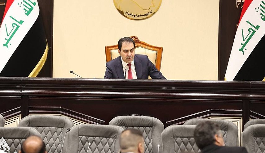 برلمان العراق يعقد جلسته برئاسة المندلاوي
