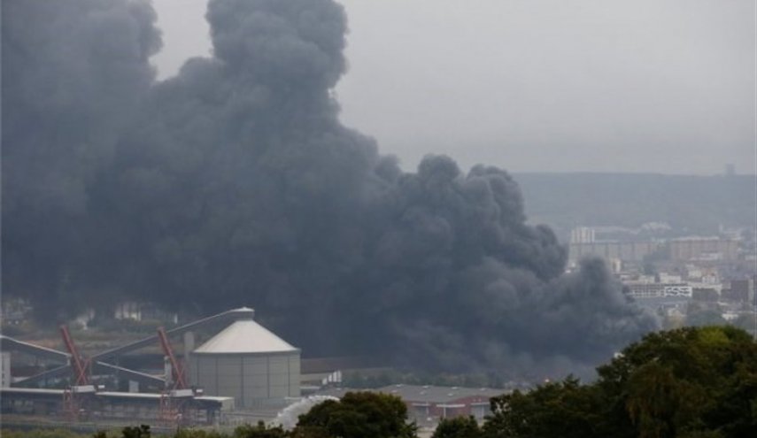 آتش‌سوزی یک کارخانه در چین، ۳۶ قربانی گرفت