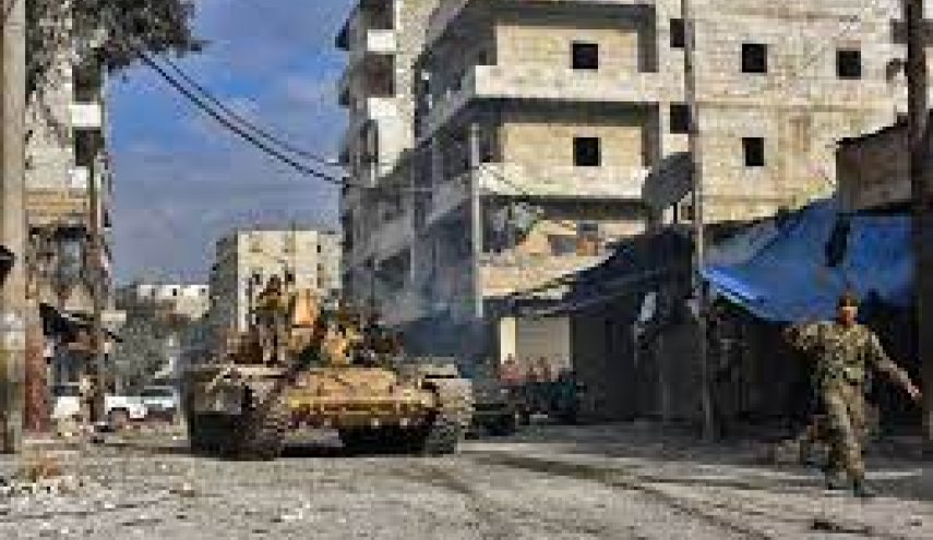 چهار نیروی گروه مسلح قسد در سوریه کشته شدند 