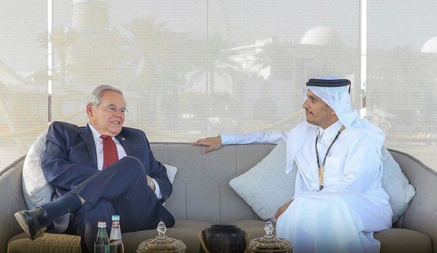 دیدار نماینده ارشد سنای آمریکا با مسؤولان قطری در باره لبنان