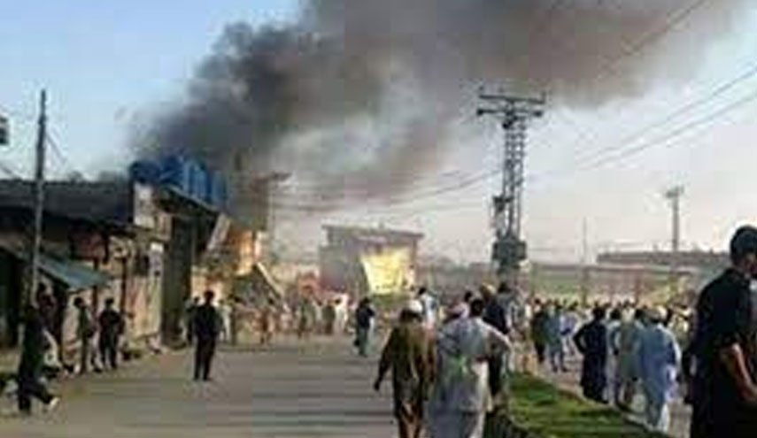 انفجار در یک مدرسه دینی در افغانستان دهها کشته و زخمی برجا گذاشت