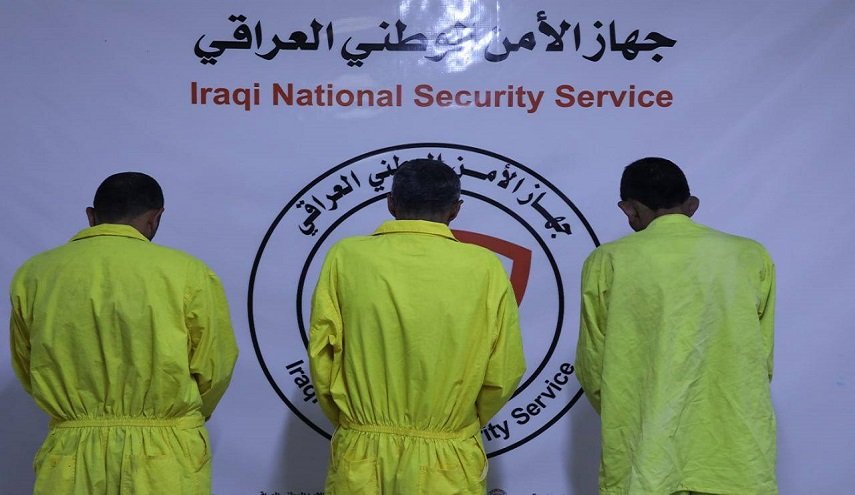 الأمن الوطني العراقي يلقي القبض على 16 إرهابياً