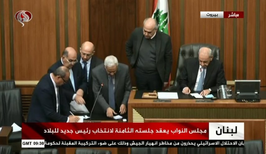 پارلمان لبنان برای هشتمین بار در انتخاب رئیس جمهور ناکام ماند