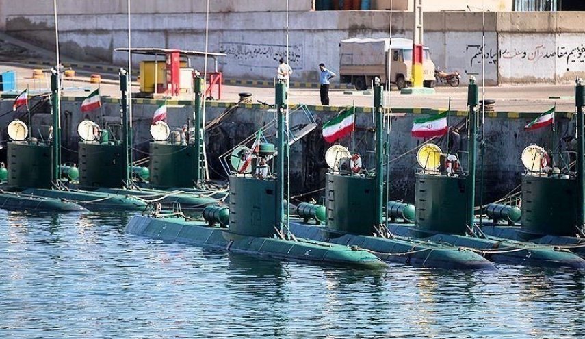 قائد بحري ايراني: غواصات ثقيلة جدا ستنضم للقوة البحرية الايرانية قريبا 