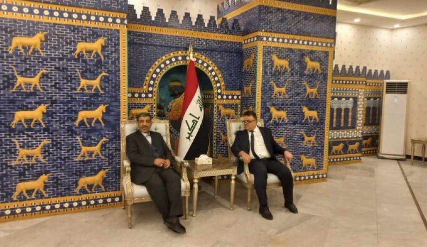 وزير التراث الثقافي الايراني يزور بغداد للمشاركة في منتدى الحضارات العريقة
