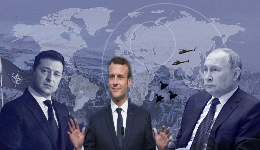 فرنسا بصدد اداء دور الوساطة بملف الحرب الأوكرانية-الروسية