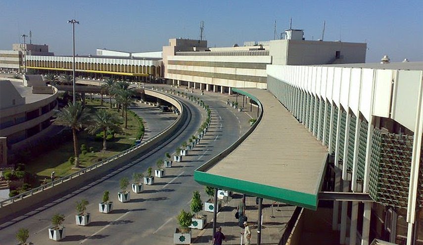توقف الحركة الملاحية في مطار بغداد الدولي بعد توقفها في مطار النجف