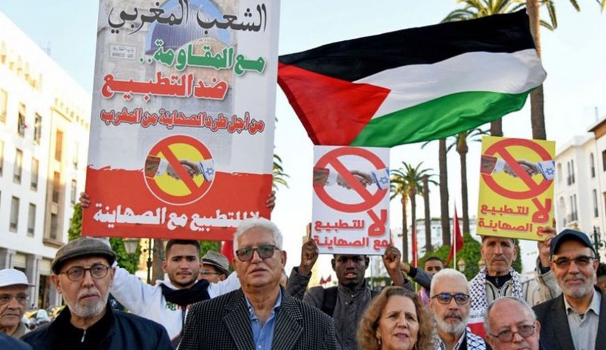 دول عربية تشارك بمؤتمر تطبيعي في المغرب والمواطنون يرفضون في مظاهرات شعبية حاشدة + صور