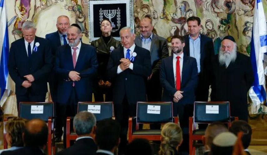 سهم‌خواهی شرکا، کابینه نتانیاهو را چرخشی کرد