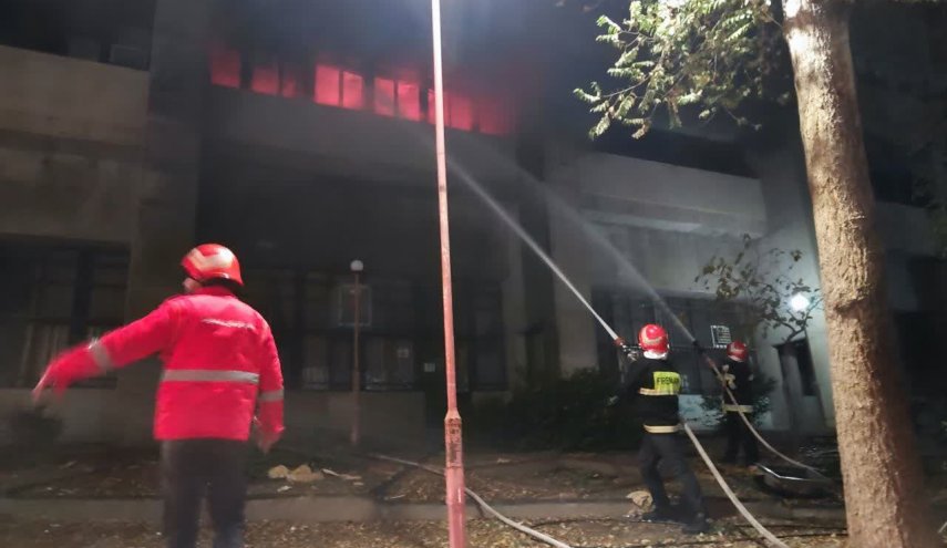 فوت یک نفر بر اثر حادثه آتش‌سوزی دانشکده شیمی دانشگاه صنعتی اصفهان