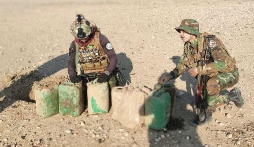 القوات العراقية تعثر على 24 صفيحة مفخخة معدة للتفجير في كركوك