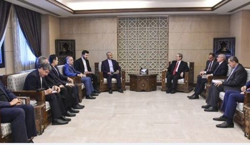 المقداد يبحث مع بيكدلي علاقات التعاون القنصلي بين سورية وإيران