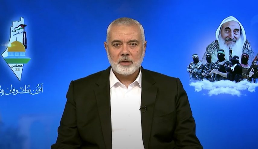 هنية: حماس منذ انطلاقتها حركة ثابتة في مواقفها السياسية 