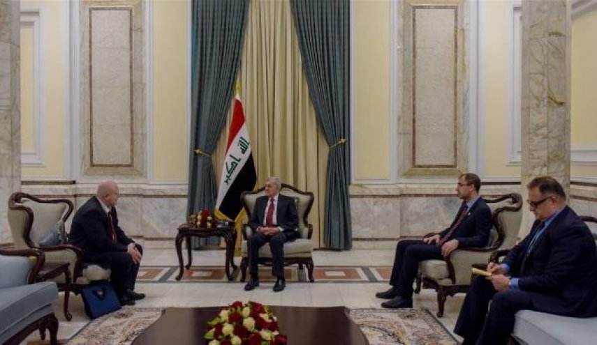 بغداد وكييف تبحثان وضع الجالية العراقية في اوكرانيا