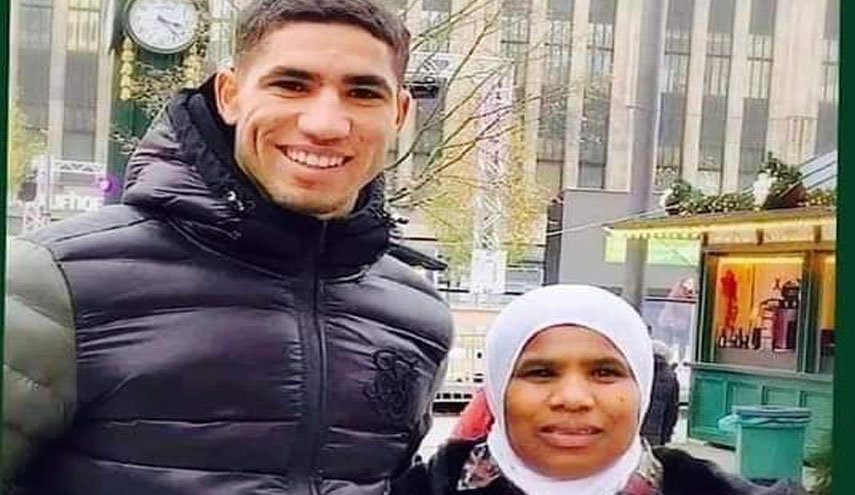 اللاعب المغربي 'أشرف حكيمي': لا يوجدما يخجلني بالحديث عن أسرتي
