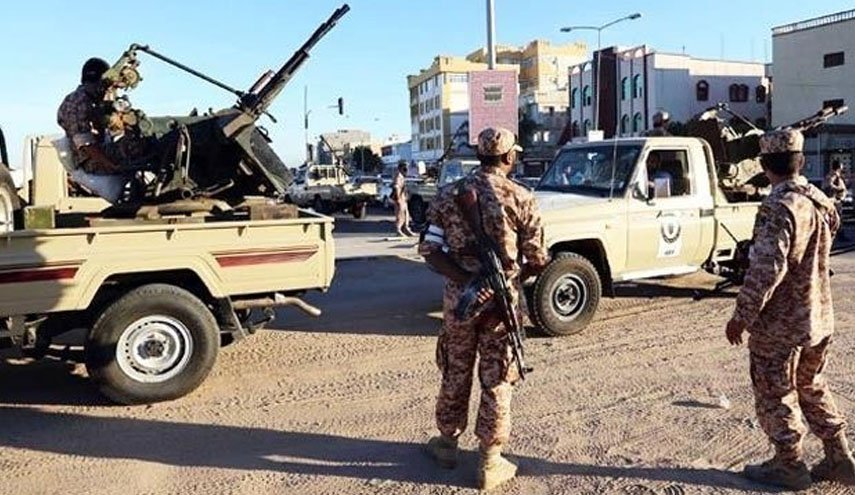 ۲ کشته در پی درگیری‌ مسلحانه در غرب لیبی