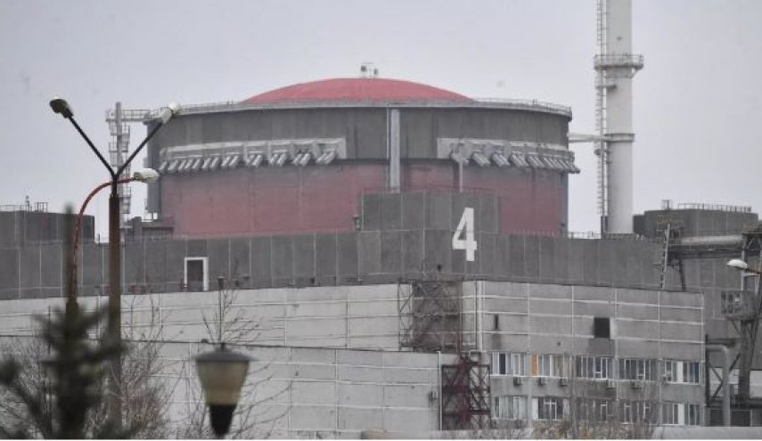 سلطات زابوروجيه: بدء إنشاء قبة واقية فوق مرفق تخزين النفايات النووية في المحطة