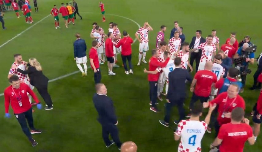 كرواتيا تهزم المغرب وتحصد برونزية مونديال قطر 